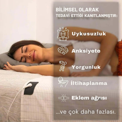 Ground Core ™ Topraklama çarşafı