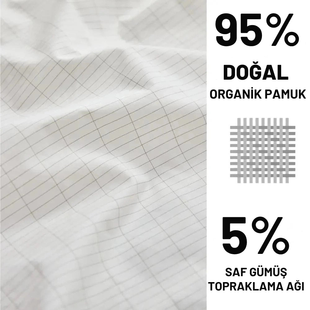 Ground Core ™ Topraklama çarşafı